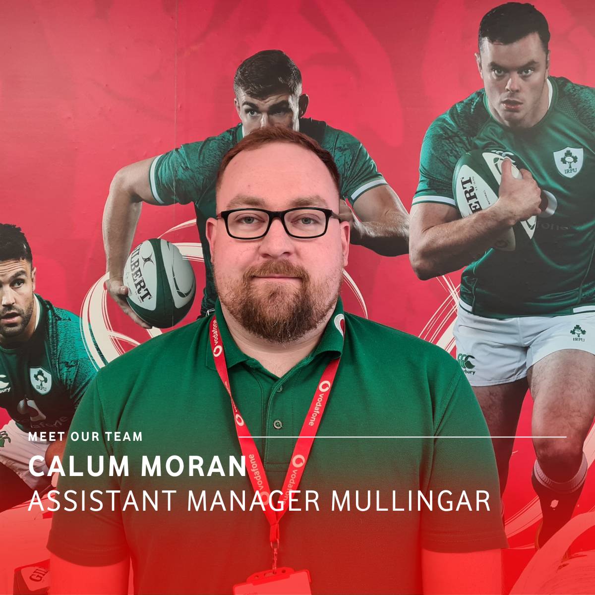 Calum Moran – Assistant Manager