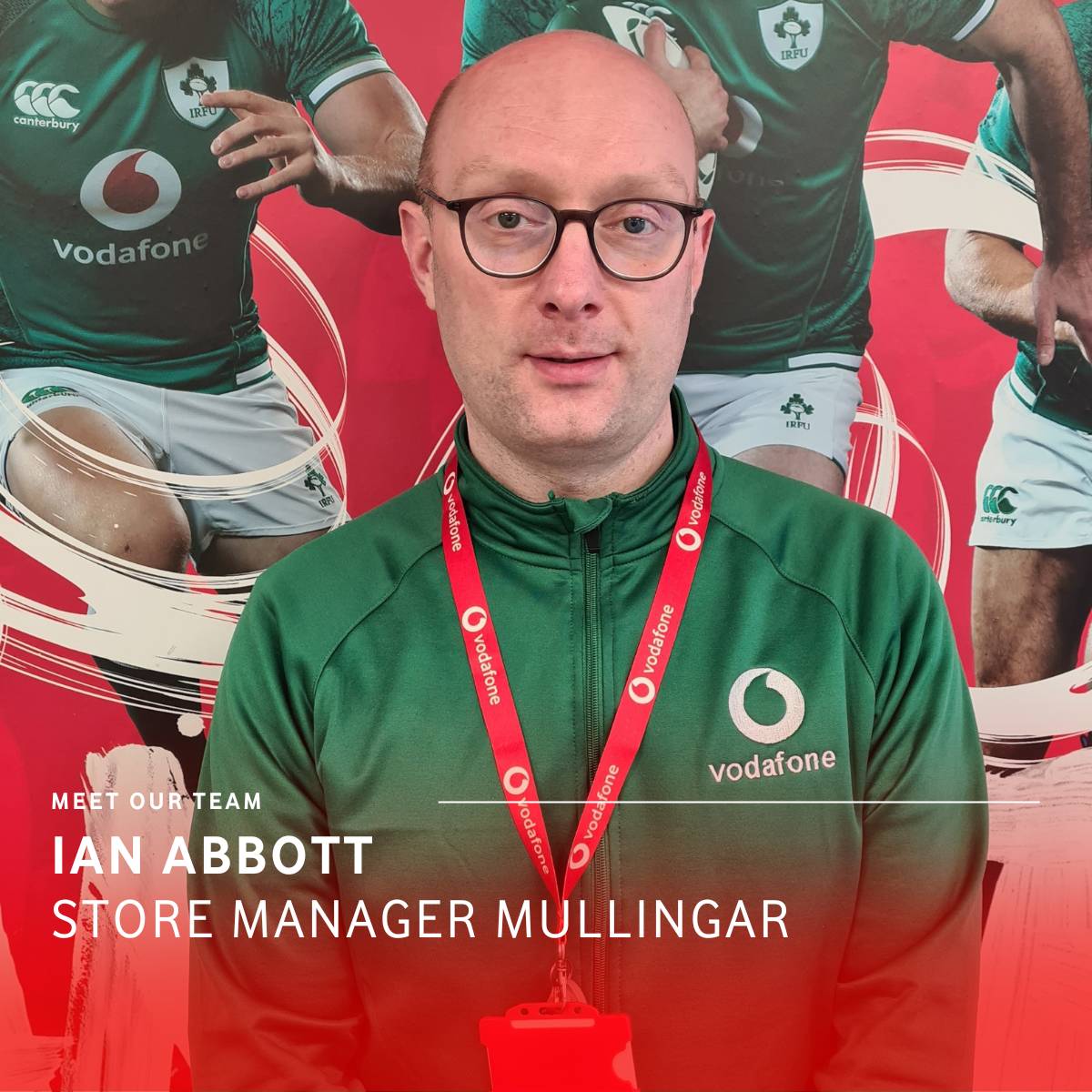 Ian Abbott - Store Manager Mullingar