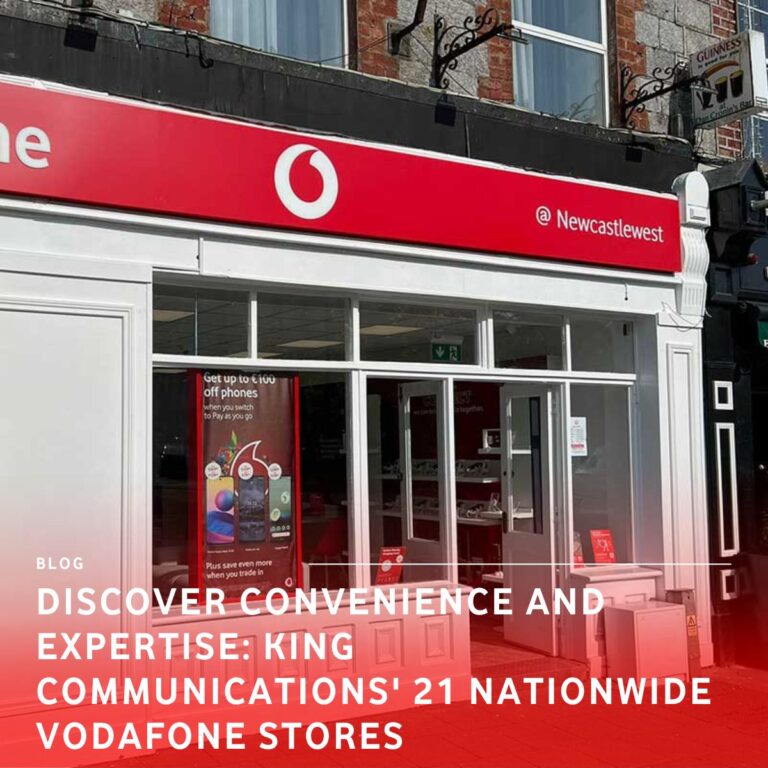 Vodafone storefront mullingar