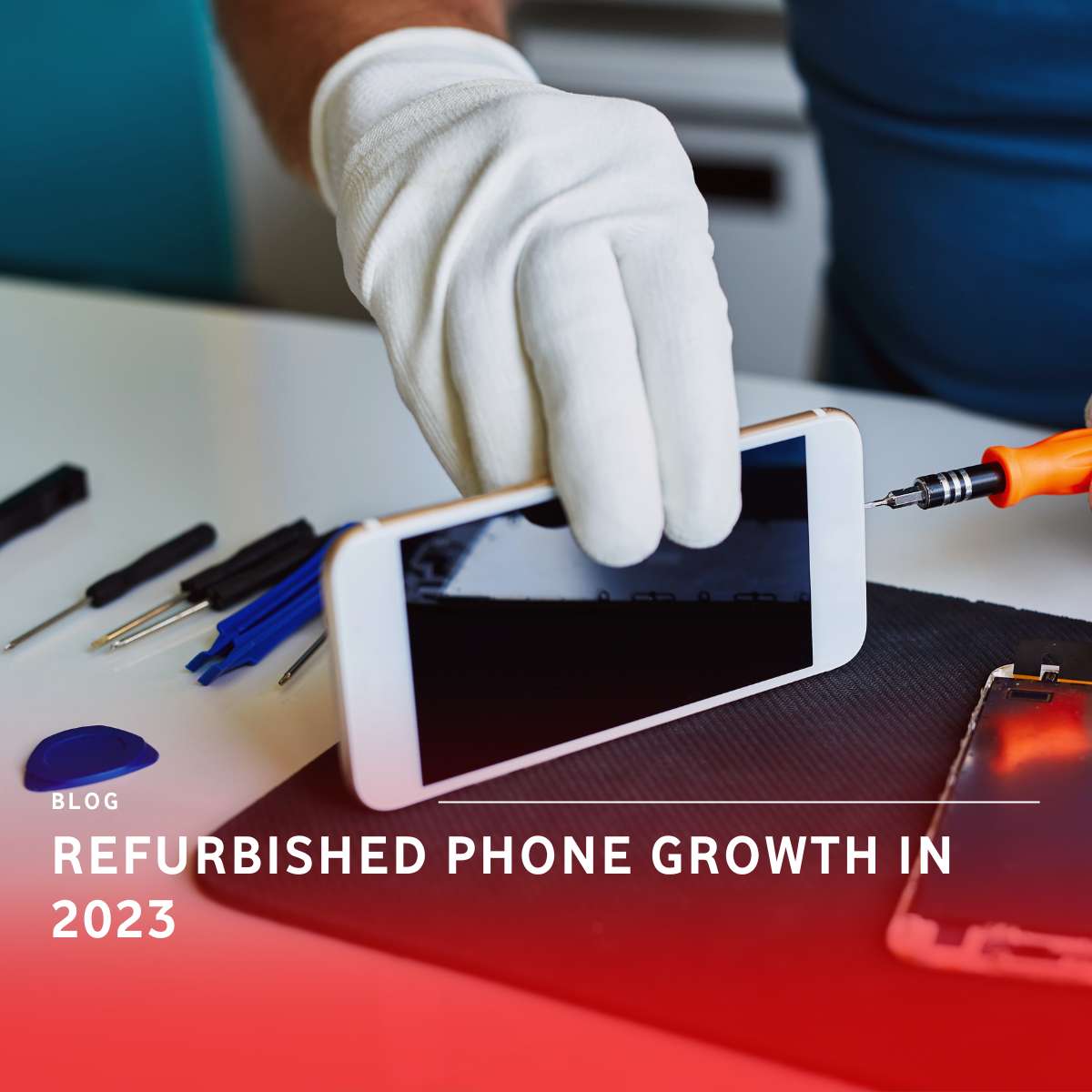 Refurbished Phone Growth in 2023