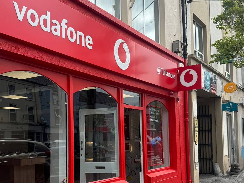 king communication tullamore store vodafone partner