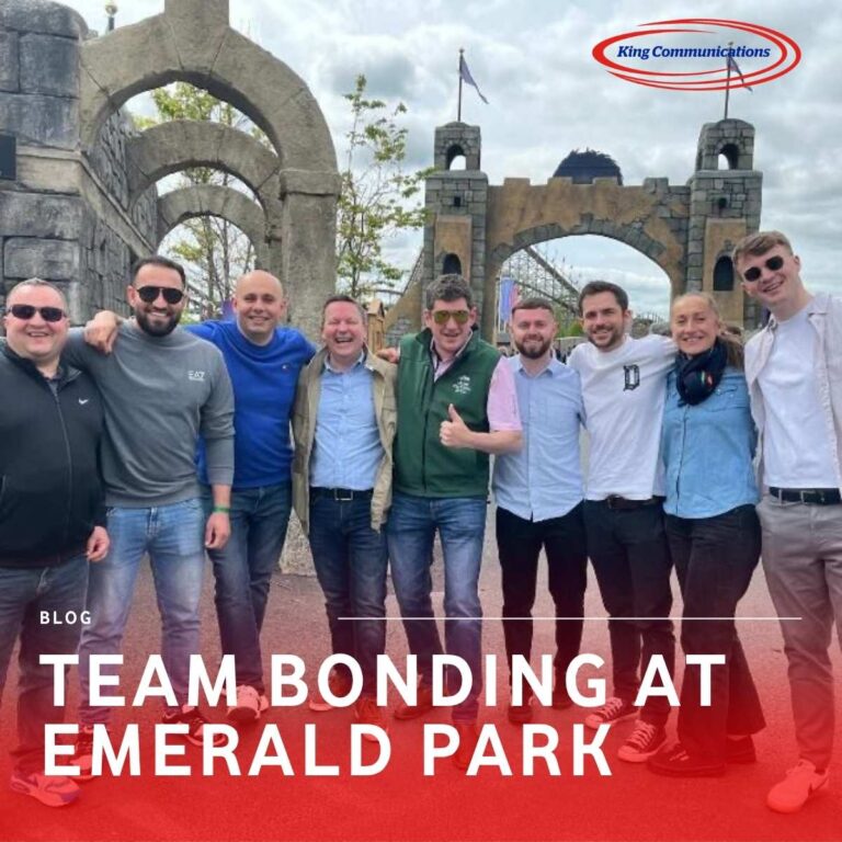 Team Bonding king communications emerald park