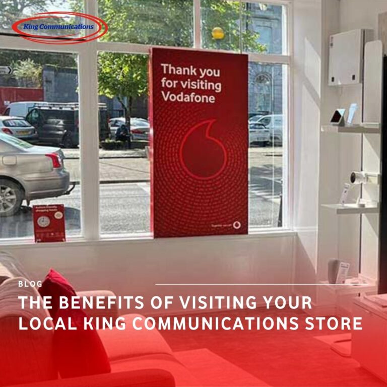 visit a king communications store