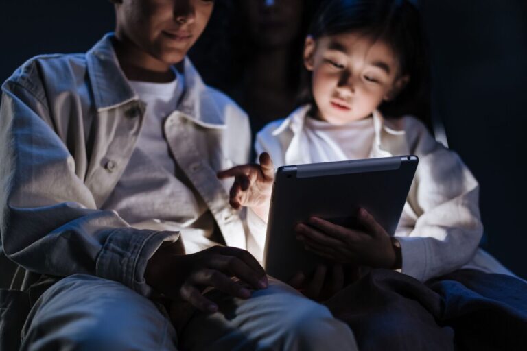Back to school digital detox