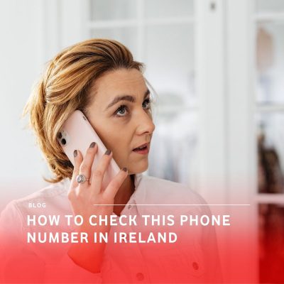 How to Check This Phone Number in Ireland