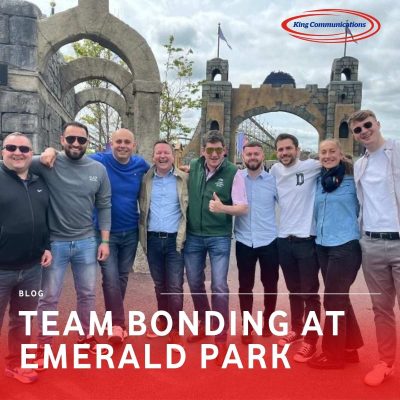 Team Bonding king communications emerald park